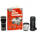 Alpa镜头:Angénieux 3,5/28mm and 4,5/180mm