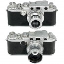 Leica Ⅱf  and Leica Ⅲf