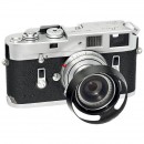 带Elmar 2,8/50 mm的Leica M4    1970年