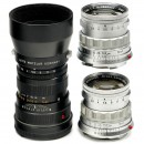 Leica M相机的3个镜头