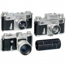 3台康泰时相机
