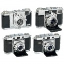 Tenax II相机和3台蔡司小画幅相机