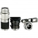 3 支 Leica M 镜头