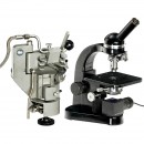 Leitz显微镜和切片机