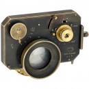 Hermagis Aplanastigmat 1:7/210mm带Otto Lund快门的镜头切面模型