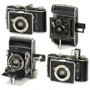 4台德国3x4cm大幅相机