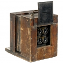 Carte-de-Visite Wet-Plate Sliding Box Camera,c.1865