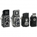 Ikoflex, Flexaret 6x6 TLR 和其他相机