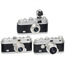 3台弗卡相机