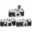 3台弗卡相机