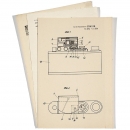 3份“Leitz/Leica”原装专利说明书