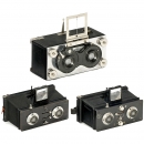 3台立体相机: Jumelle 及 Optimum