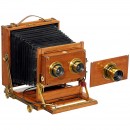 立体平板相机，1900