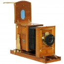 摄影棚-及复制相机, 用于鉴定机构“NUX”,c.1900