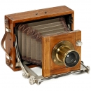 袖珍相机 9 x 12 cm, c.1897