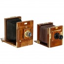 2台旅行相机, 出自 Gilles-Faller 和 Carpentier