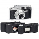 配带3支片盒的Adox 300相机    1957年
