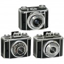 3台Mimosa I 和II 相机