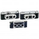 3 台立体照相机: Edixa 和 Realist