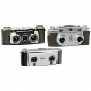 3 台立体照相机
