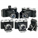 5台VEB照相机