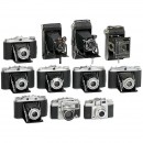 11 Agfa Cameras     1931-57年