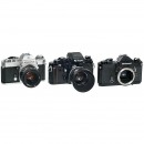 Nikon F3 HP, FT3 和 EL