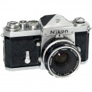 Nikon F (第一代版本)     1964年