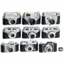 9台 Apparate-＆ Kamerabau 相机     1949-1961年