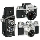Contarex, Nikon Photomic FTn 和 Plascaflex
