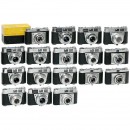 柯达 Kodak 17台 Retinette 相机