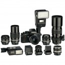 尼康 Nikon F3 HP 及6支镜头