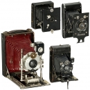 4台德国相机（2台平板的，2台皮腔的）
