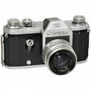 Contax S, No. 1633    1949年