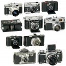 Giant Lot 35mm Cameras
