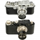 Leica II (D) and Leica IIf