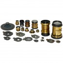 11 Brass Lenses by Suter