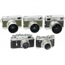 5台相机