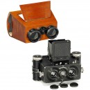 禄莱立体相机 Rolleidoscop 6 x 13, 1927年