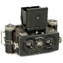 禄莱立体相机 Rolleidoscop 6 x 13, 约1927年