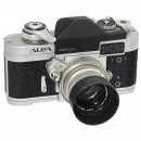阿尔帕6c相机, 1962年