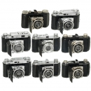 柯达Kodak Retina相机8台(战前相机)