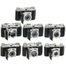 柯达Kodak Retina相机7台(战后相机)