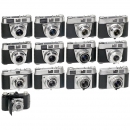 柯达Kodak Retinette相机13台