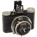 纳格尔Nagel Pupille相机带Elmar镜头, 1931年