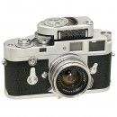 莱卡Leica M2 带 Summilux 1,4/35 mm镜头, 1958年