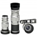 3支莱卡 Leica M 镜头