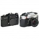 莱卡Leica R8和Leicaflex SL相机