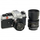 莱卡Leica R3 相机和 2支镜头
