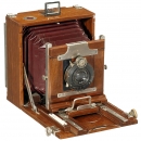 可折叠相机9 x 12 cm, 约1910年